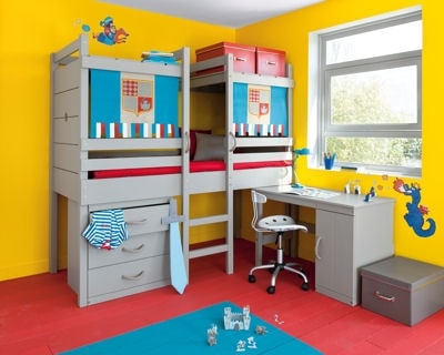 deco chambre garcon fly