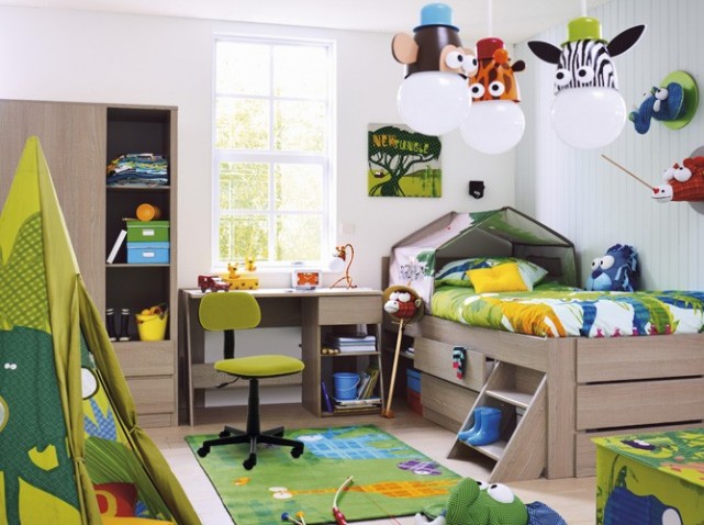 deco chambre garcon fly
