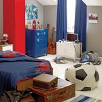 deco chambre garcon sport