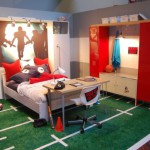 deco chambre garcon sport