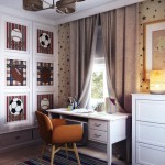 deco chambre garcon sport