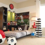 deco chambre garcon sport