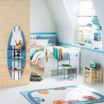 deco chambre garcon surf