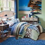 deco chambre garcon surf
