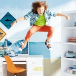 deco chambre garcon surf