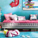 deco chambre garcon surf