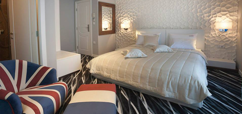 deco chambre hotel design