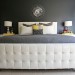 deco chambre jaune et gris