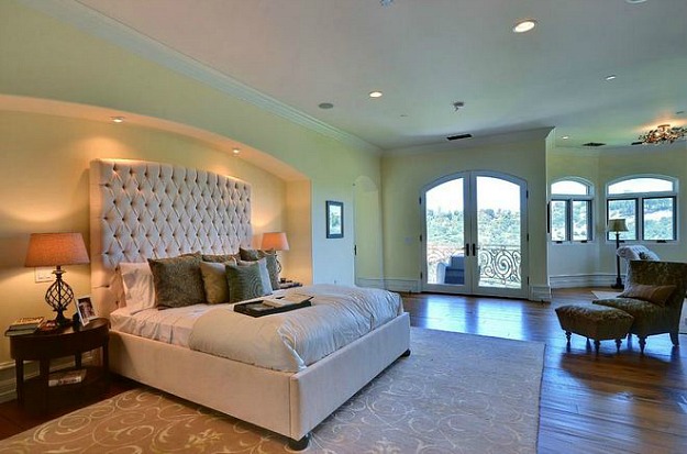 deco chambre kim kardashian