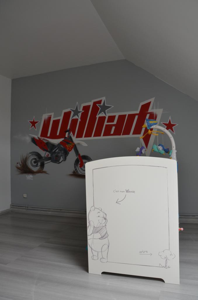 deco chambre moto