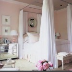 deco chambre rose poudre