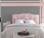 deco chambre rose poudre