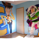 deco chambre toy story
