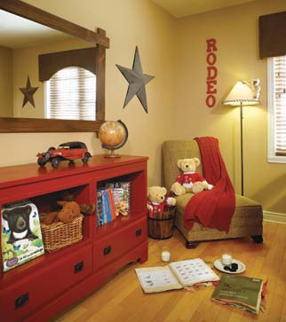 deco chambre western