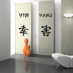 deco chambre yin yang