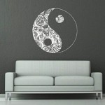 deco chambre yin yang
