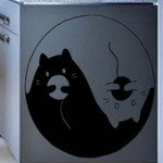 deco chambre yin yang