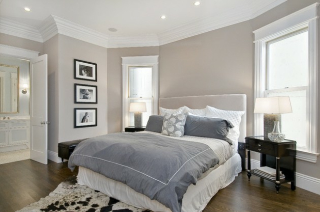 deco de chambre grise
