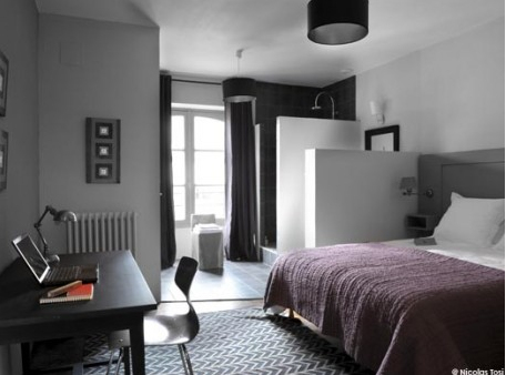 deco de chambre grise