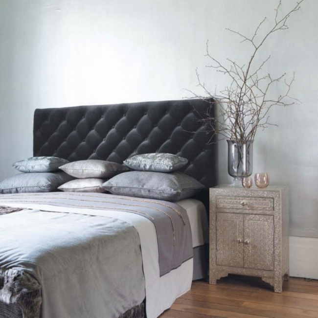 deco de chambre grise