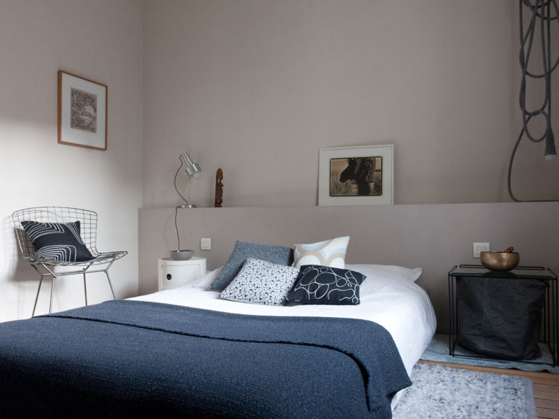deco de chambre grise