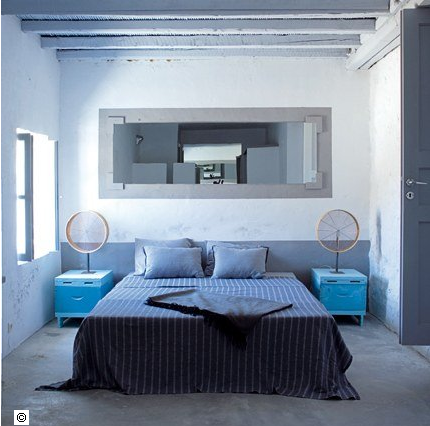deco de chambre grise