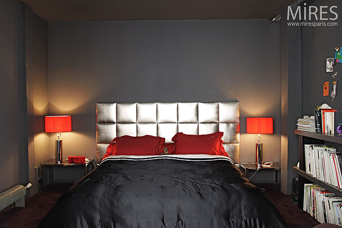 deco de chambre grise