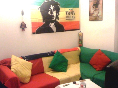 deco de chambre rasta