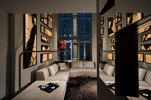 deco de chambre sur new york