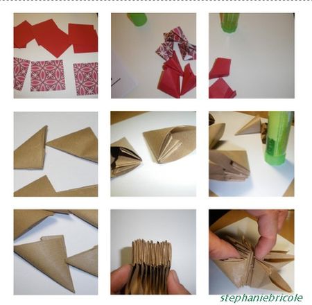 deco de noel a fabriquer soi meme en papier