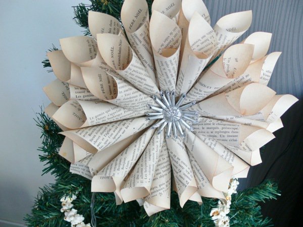deco de noel a fabriquer soi meme en papier