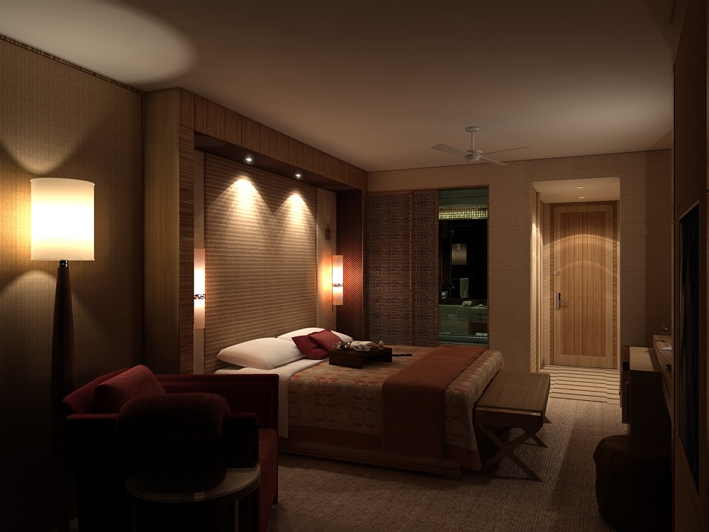 deco eclairage chambre