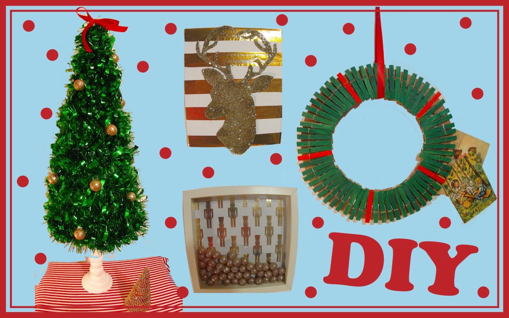 deco noel a faire soi meme youtube