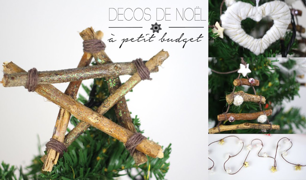 deco noel a faire soi meme youtube