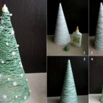 deco noel sapin faire soi meme