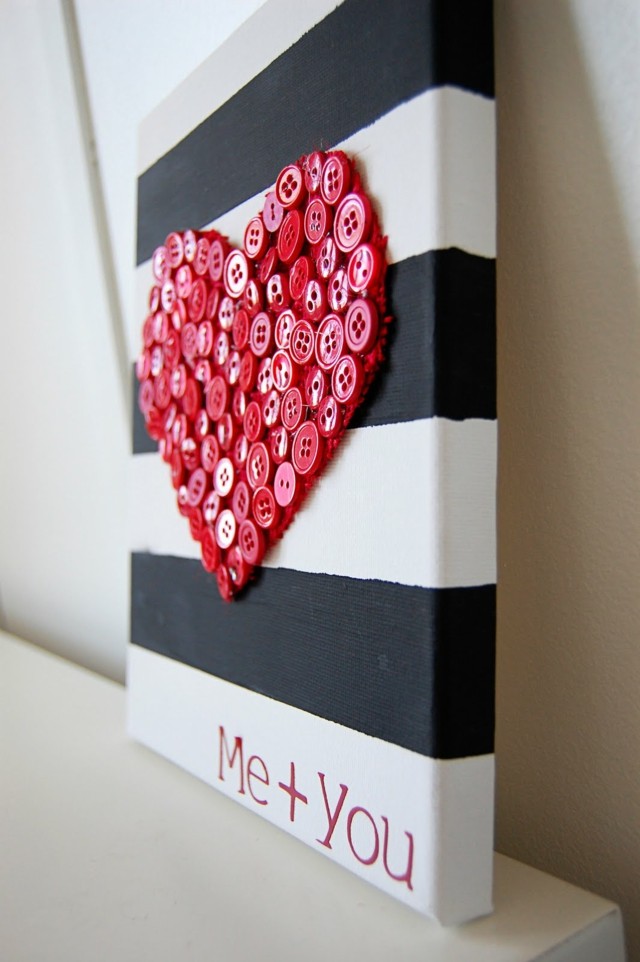 deco saint valentin a faire soi meme