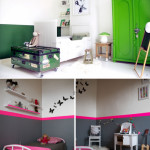 decoration chambre 2 couleurs