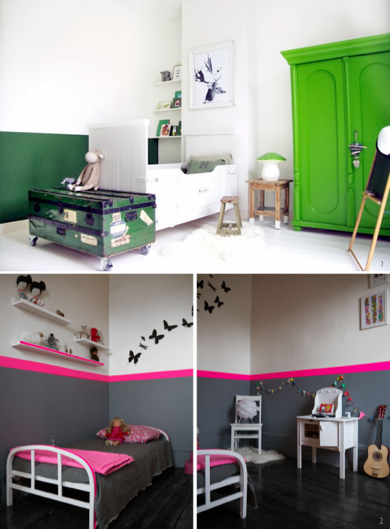 decoration chambre 2 couleurs