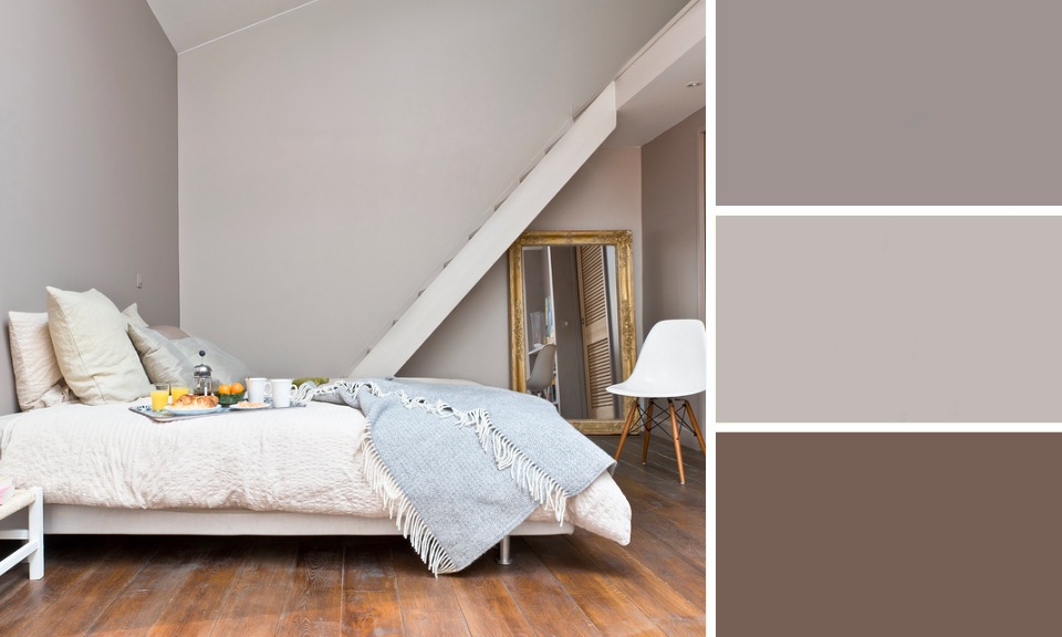 decoration chambre 2 couleurs