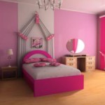decoration chambre a coucher jeune fille
