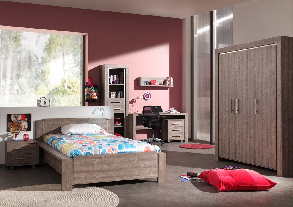 decoration chambre a coucher jeune fille