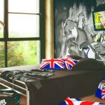 decoration chambre ado rock