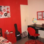 decoration chambre ado rock