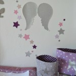 decoration chambre bebe ange