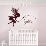decoration chambre bebe ange