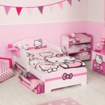 decoration chambre bebe fille hello kitty