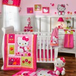decoration chambre bebe fille hello kitty
