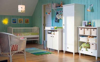 decoration chambre bebe fille ikea