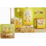 decoration chambre bebe girafe