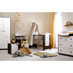 decoration chambre bebe girafe